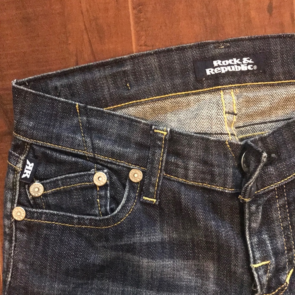 Rock & Republic Flare Jeans - Picture 3 of 8